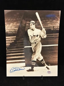 Bobby Doerr Boston Red Sox Signed 8x10 Photo Autographed PSA/DNA COA - Picture 1 of 4