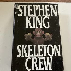 Stephen King Skeleton Crew 1985 Hardcover Buch Horror Roman Vintage DJ Putnam BCE - Bild 1 von 6