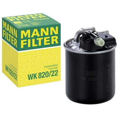 Filtro carburante Mann-filter WK 820/22 adatto per Mercedes-Benz Classe A (W176) - Immagine 1 di 4