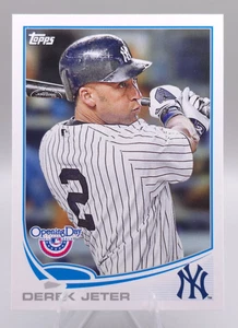 2013 Topps Opening Day #150 Derek Jeter New York Yankees HOF - Foto 1 di 2