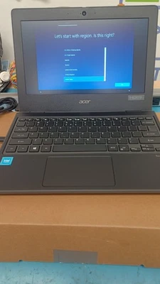 Acer TMB311-32-C3X6 Laptop 4GB Ram 128 GB Storage - Image 1 of 4