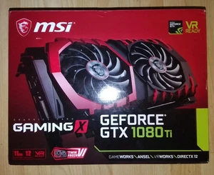 MSI GeForce GTX 1080 Ti Gaming X 11GB GDDR5X - Picture 1 of 5