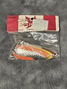 4 Cabela's Canadian Spoon Lures In Kit 27/8 3" Crankbait Lure - Picture 1 of 4