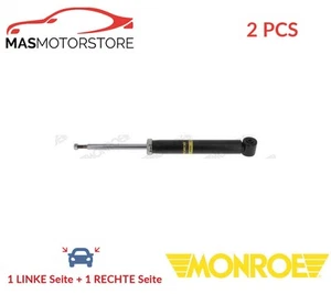 STOSSDAMPFER STOßDÄMPFER 2 STÜCK PAAR HINTEN MONROE G2552 2PCS A NEU - Picture 1 of 5