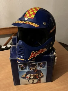 Vintage Old School Rare S Africa Raleigh NOS Bmx Helm Burner Taiwan SMALL - Bild 1 von 15