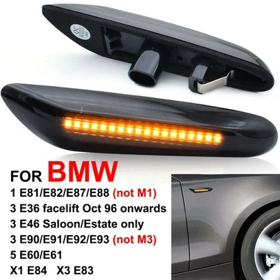 High Quality Side Marker Lights Side Marker Accessories E60 E87 E92 For BMW - Image 1 of 4