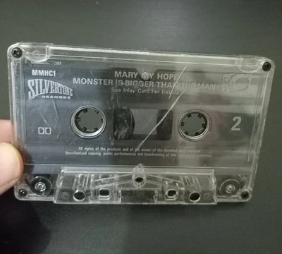 Mary My Hope - Monster Is Bigger Than The Man - Vintage Cassette Music 1990s - Image 1 of 3