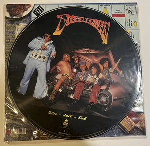 DREAD ZEPPELIN Un-Led-Ed I.R.S. LP Ltd. Ed Picture disc - vintage EX+ VERY RARE - Picture 1 of 8