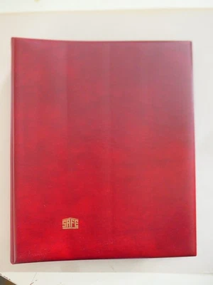 ALBUMS COMME NEUF LEUCHTTURM (rempli!!!) + SAFE    tn05 /el713 - Photo 1/4