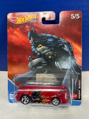 1/64 HOT WHEELS REAL RIDER'S PREMIUM 5/5 DC BATMAN HAULIN GAS TANKER - Image 1 of 2