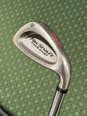 Wilson Fat Shaft Tour Cast 7 Iron Original Grip Stiff Steel Shaft - Image 1 of 4