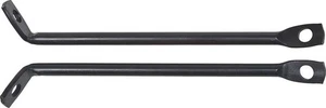 1962-65 Chevy II Nova Front Fender Extension Braces; without Hardware; Pair - Picture 1 of 1