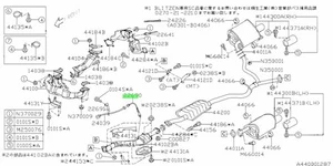Sensor Assembly Oxygen For: Subaru Impreza GRB GVB STI 08-14 - Picture 1 of 1