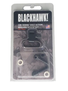 Blackhawk Lok-Down Sling Swivel Set 70SW01BK 1" NEW! - Picture 1 of 2