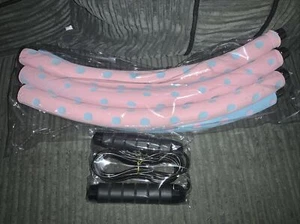 Collapsible Hula Hoop With Skipping Rope For Adults Fitness Exercise - Picture 1 of 4
