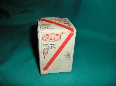 HI6 Reed Cutter Wheels    (Pack of 4ea.)   **NEW** - Image 1 of 4