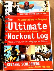 Das ultimative Trainingsprotokoll: Ein Trainingstagebuch und Fitnessleitfaden 3. Auflage - Bild 1 von 4