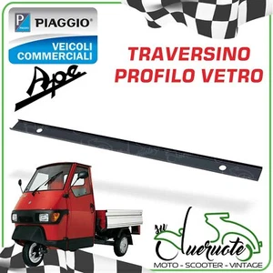 TRAVERSINO PROFILO FINESTRINO VETRO APE 50 FL MIX RST TM P CROSS EUROPA PIAGGIO - Foto 1 di 1
