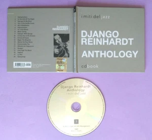 Cd Django Reinhardt Anthology Miti Del Jazz 7 Swing Sole 24 Ore Italy 2011 (L37) - Foto 1 di 1