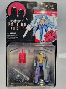 The Joker The Adventures of Batman and Robin 1997 Kenner Actionfigur DC Neu - Bild 1 von 4