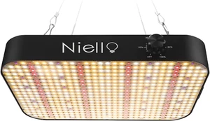Niello LED Pflanzenlampe, 600W LED Grow Lampe Mit 588 Leds, UV & IR Für Zimmerpf - Bild 1 von 12