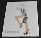 2012 Print Ad Sexy Heels Fashion Lady Long Legs Blonde Dune Handbag Beauty art