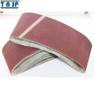 5PC Sanding Belt 4"x24" Grit 60 80 120 240 for Power Abrasive Tools 100x610mm - Picture 1 of 4