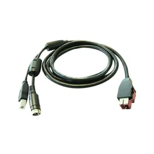 HP Engage One White Printer Cable - 3WV55AA - Picture 1 of 3