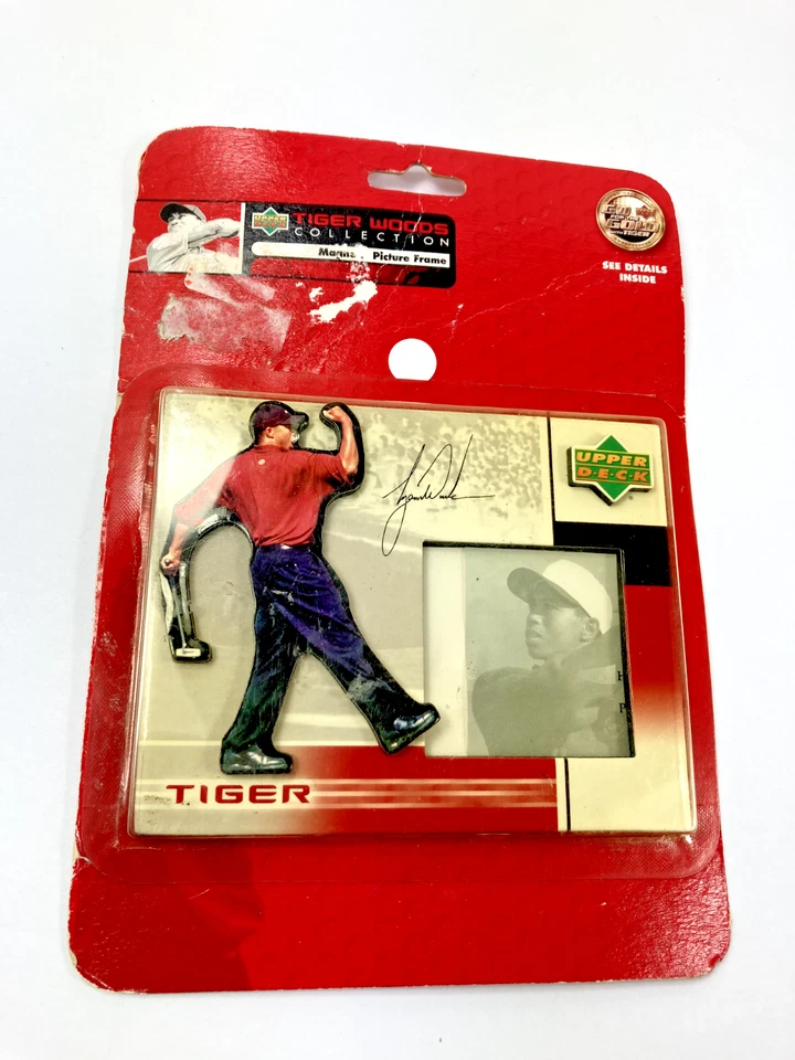 Marco imán de cubierta superior Tiger Woods Collection Foto 1 de 4
