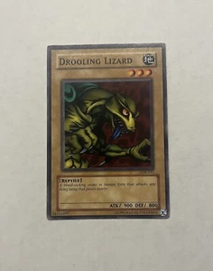 Drooling Lizard - YUGIOH MRL - Lob - 115 - LP/MP - Picture 1 of 2