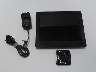 Nixplay Edge 8-inch WiFi Cloud Frame w/ USB SD Card TESTED - Image 1 of 4
