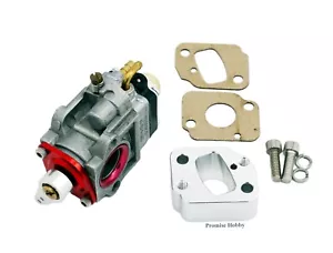 Vergaser & Vergaserblock für Gas Marine Zenoah Sikk RCMK QD JG Motor RC Boot - Bild 1 von 9