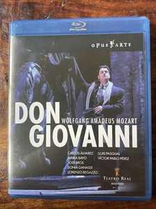 Don Giovanni Wolfgang Amadeus Mozart Victor Pablo Perez Jose Bros Madrid blu-ray - Bild 1 von 2