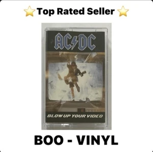 AC/DC – Blow Up Your Video - Cassette Tape Heavy Rock / Metal Vg+ / Mint - Picture 1 of 7