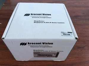 New Arecont AV2155DN 2 Megapixel MegaDome H.264 IP Day/Night Camera - Sealed Box - Picture 1 of 4
