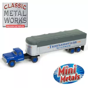 Classic Metal Works 31170 '60 Ford set carro coperto transamericano 1:87 HO - Foto 1 di 1