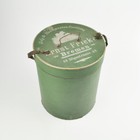 Ernst Fricke Bremen - alte Schachtel - Muffschachtel - Pelz- & Rauchwaaren