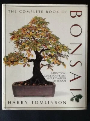 Complete Book of Bonsai Hb (The complete book) by Tomlinson, Harry. Hardback The - Image 1 of 2