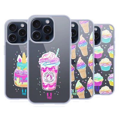 HEAD CASE DESIGNS UNICORN TREATS SOFT GEL CASE FOR APPLE iPHONE PHONES - Image 1 of 4