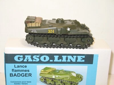 SOLIDO, Badger Army USA, Military Flamethrower Gasoline - Image 1 of 4