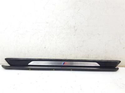 2015-2019 F21 BMW 1 SERIES M SPORT 3 DOOR FRONT SILL PLATE COVER X2 RH DRIVER  - Image 1 of 4