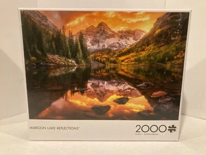 Buffalo Games - Maroon Lake Reflexion - 2000 Stück Puzzle - Bild 1 von 1