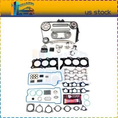 For 2002 2003 2004 2005 2006 Suzuki XL-7 Timing Chain & Head Gasket Set - Image 1 of 4
