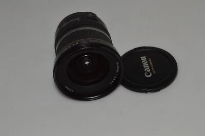 TC CANON 10-22mm Objetivo de Cámara 3.5-4.5 EF-S USM (JTV62) - Imagen 1 de 4