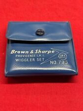 Brown & Sharpe 599-795 Plastic Case ONLY for 599-795 Wiggler Set VINTAGE!