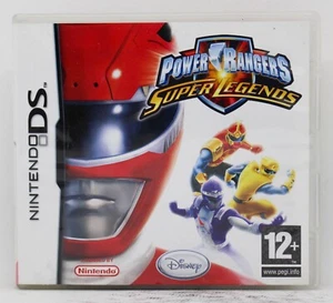 POWER RANGERS SUPER LEGENDS - NINTENDO DS - PAL ESPAÑA - Picture 1 of 2
