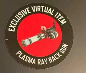 Roblox Series 9 Minigunner PLASMA RAY BACK GUN Toy Code Only (Messaged) - Picture 1 of 2