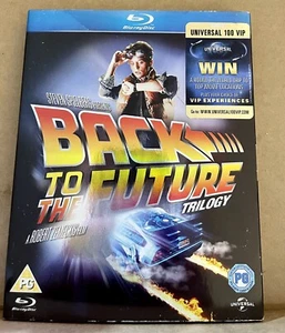 Back to the Future Trilogy (Blu-ray Disc, 2012, 3-Disc Set) - Picture 1 of 2