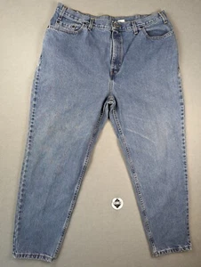 Levis Vintage Jeans Womens 20W S 550 Relaxed Tapered Fit Made in USA - Picture 1 of 18