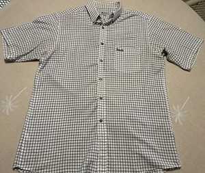 Pringle Shirt Short Sleeve men’s Large Casual Cotton - Picture 1 of 7